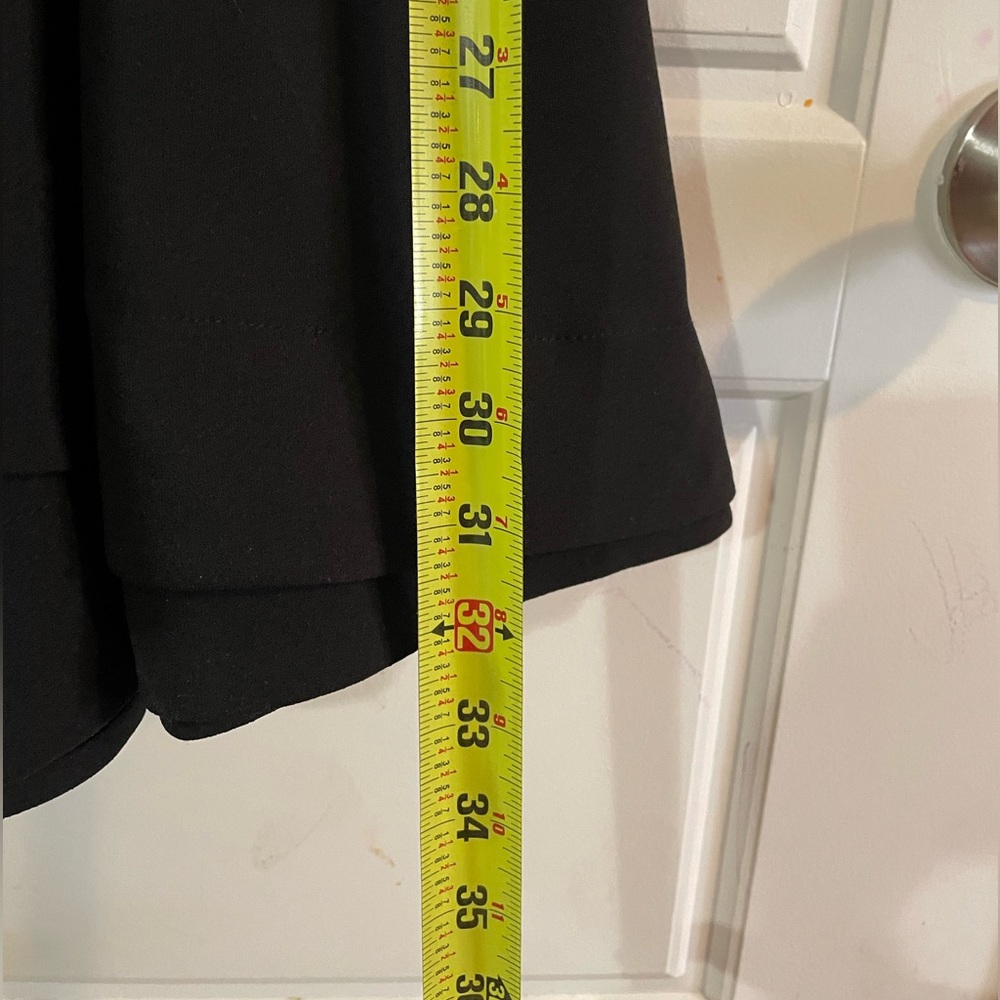B DARLIN BlackDress Clasic Junior A-Line Off Shoulder Sweetheart Neckline Sz9/10 - Picture 11 of 13